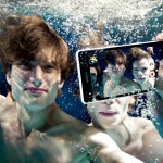 Sony Announced Xperia ZR Experience filming underwater in Full HD -WTG